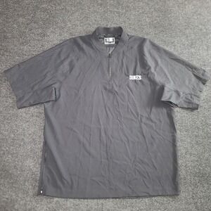New Era Dukes Pullover Short Sleeve Lightweight‎ Jacket XL